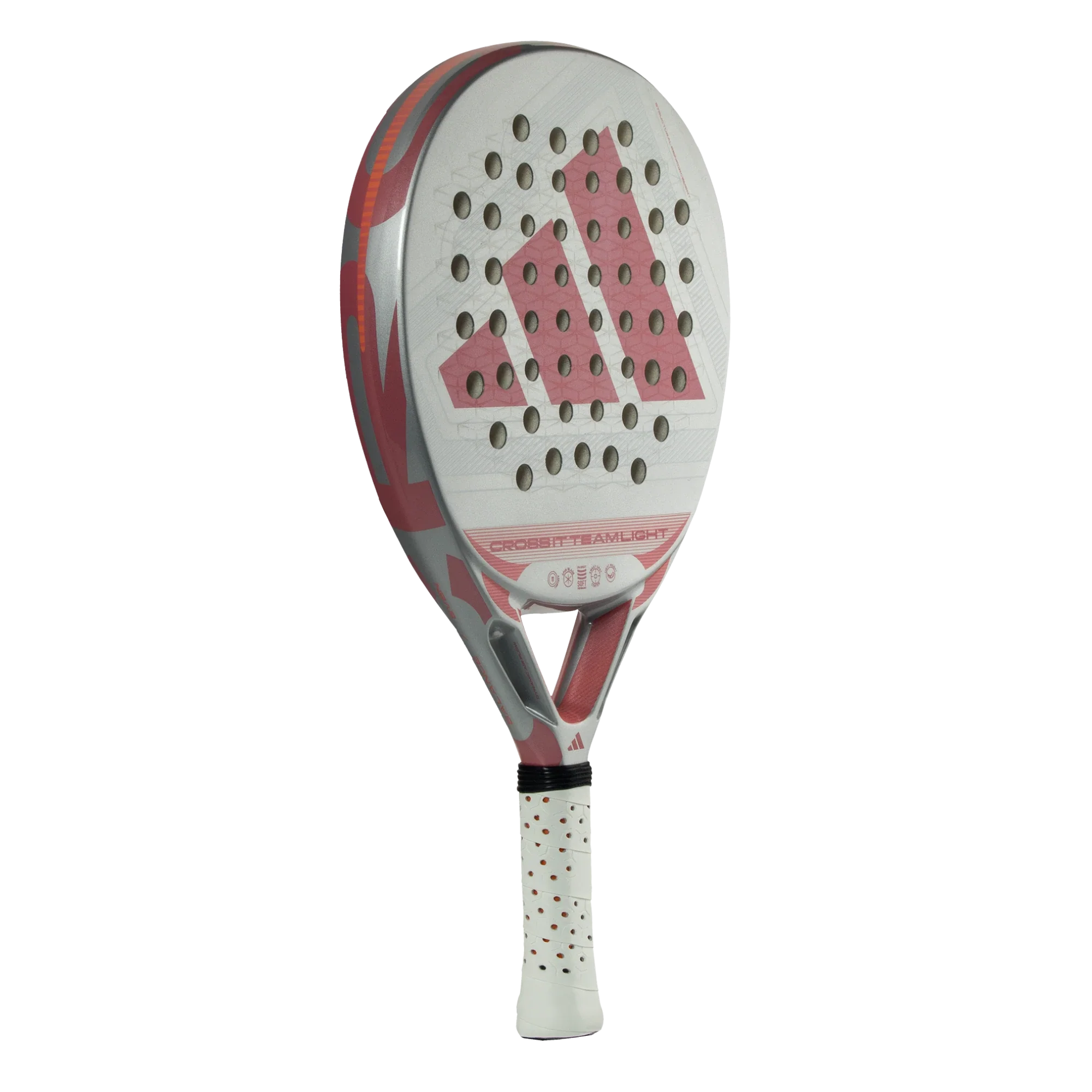 Adidas Cross It Team Light 2026 padel racket side design detail