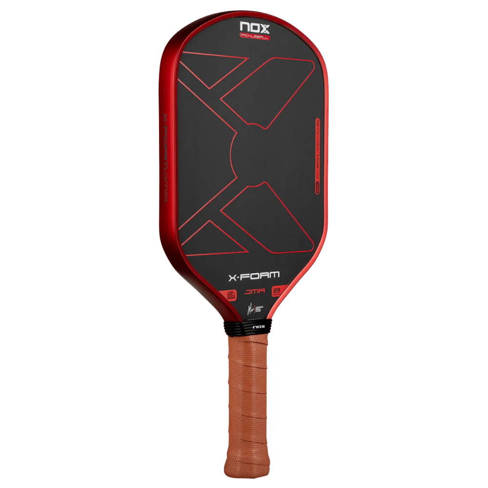 theracketdepot NOX X-FOAM JMA 16mm Pickleball Paddle Side