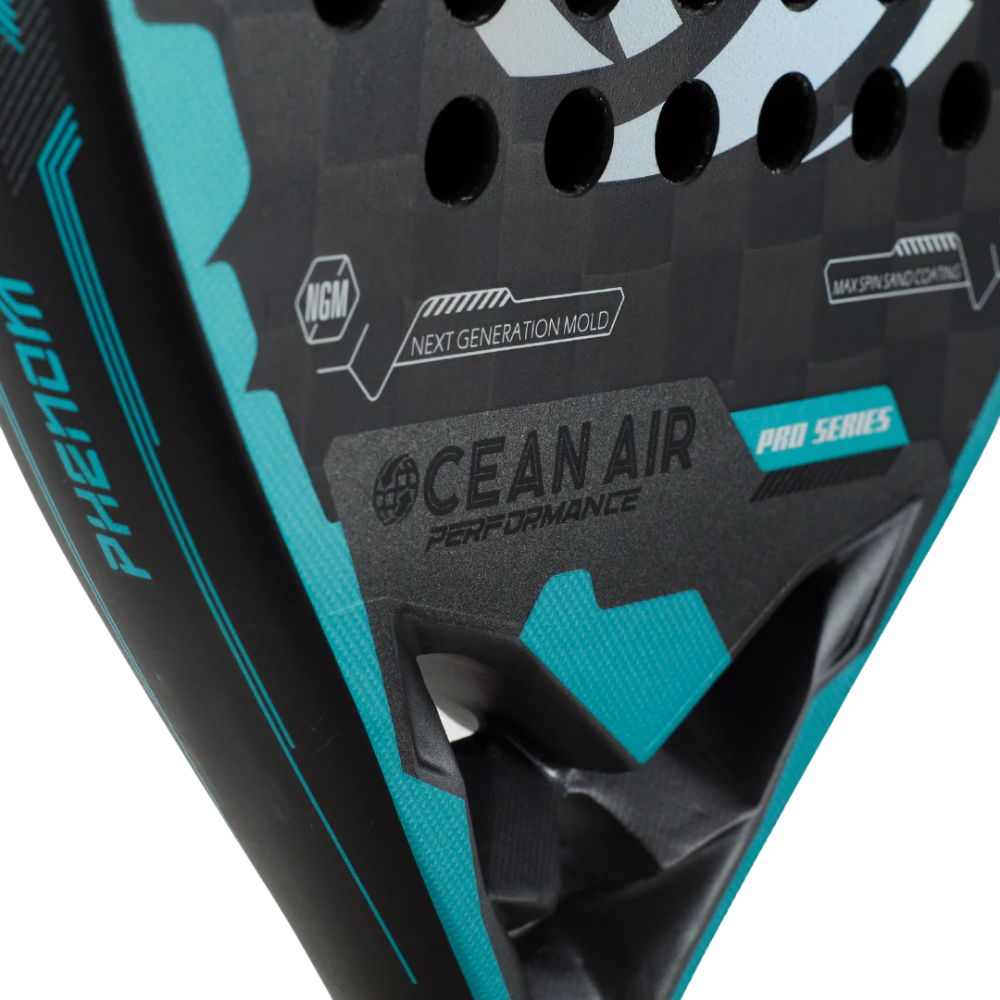 OceanAir 2025 Padel Phenom frame structure detail