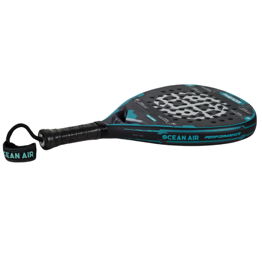 OceanAir 2025 Padel Phenom carbon surface texture detail