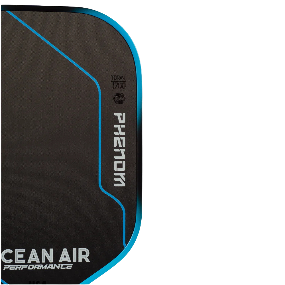 Ocean Air 2026 Phenom Pickleball Paddle Face Details