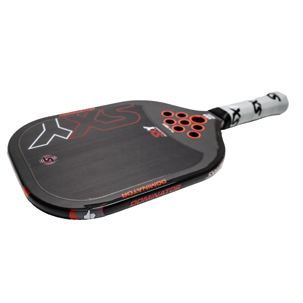 SXY PKL Dominator Pickleball Paddle top edge