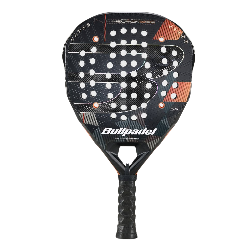 Bullpadel Neuron 02 Edge padel racket front view