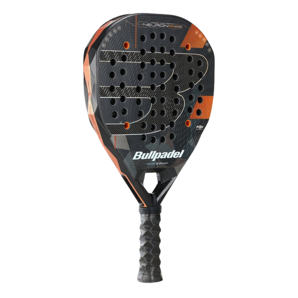 Bullpadel Neuron 02 Edge padel racket side profile detail