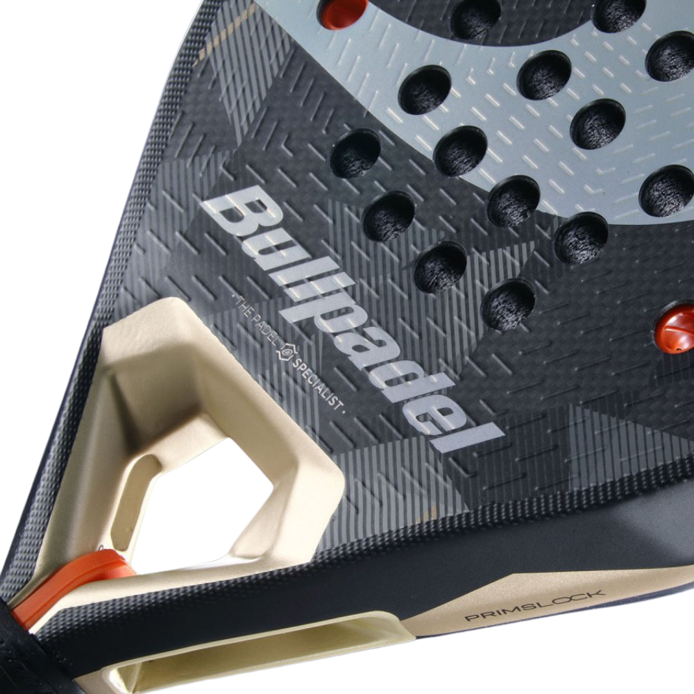 Bullpadel Neuron 02 carbon frame advanced padel racket