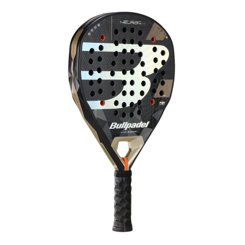 Bullpadel Neuron 02 padel racket side view for advanced players