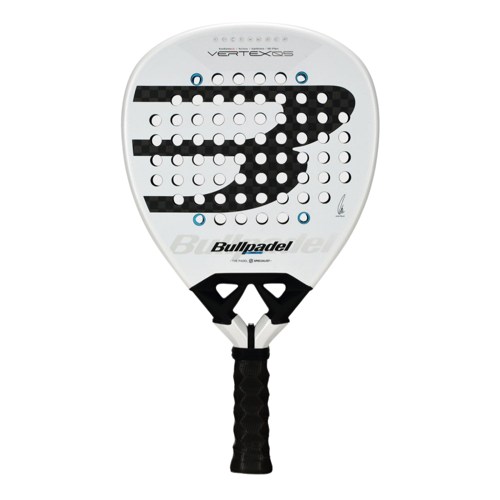 Bullpadel Vertex 05 padel racket front view diamond shape