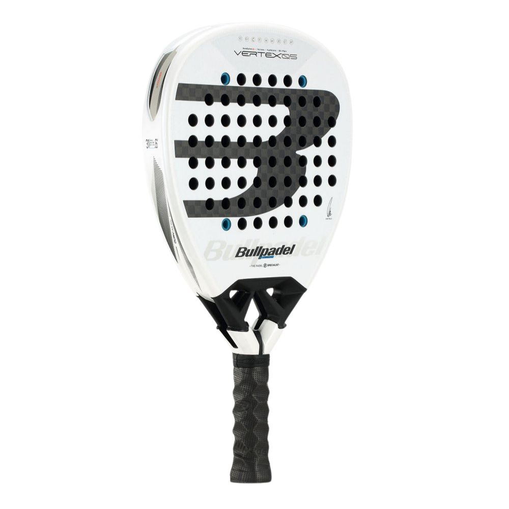 Bullpadel Vertex 05 diamond shape padel racket side profile