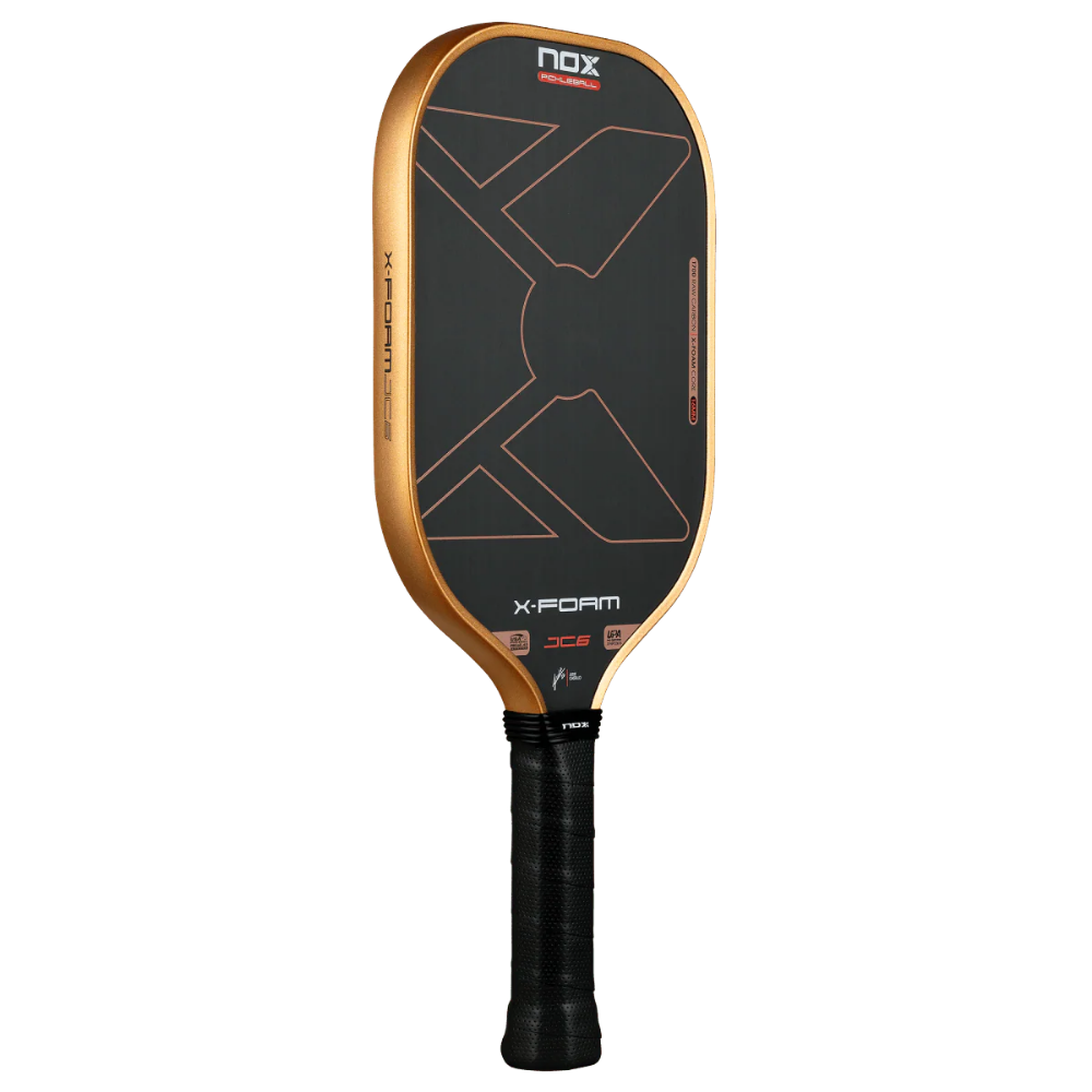NOX X-FOAM JC6 16mm Pickleball Paddle Side