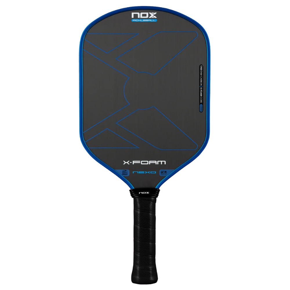 NOX X-FOAM NEXO 14mm Pickleball Paddle | Speed & Versatility | The ...
