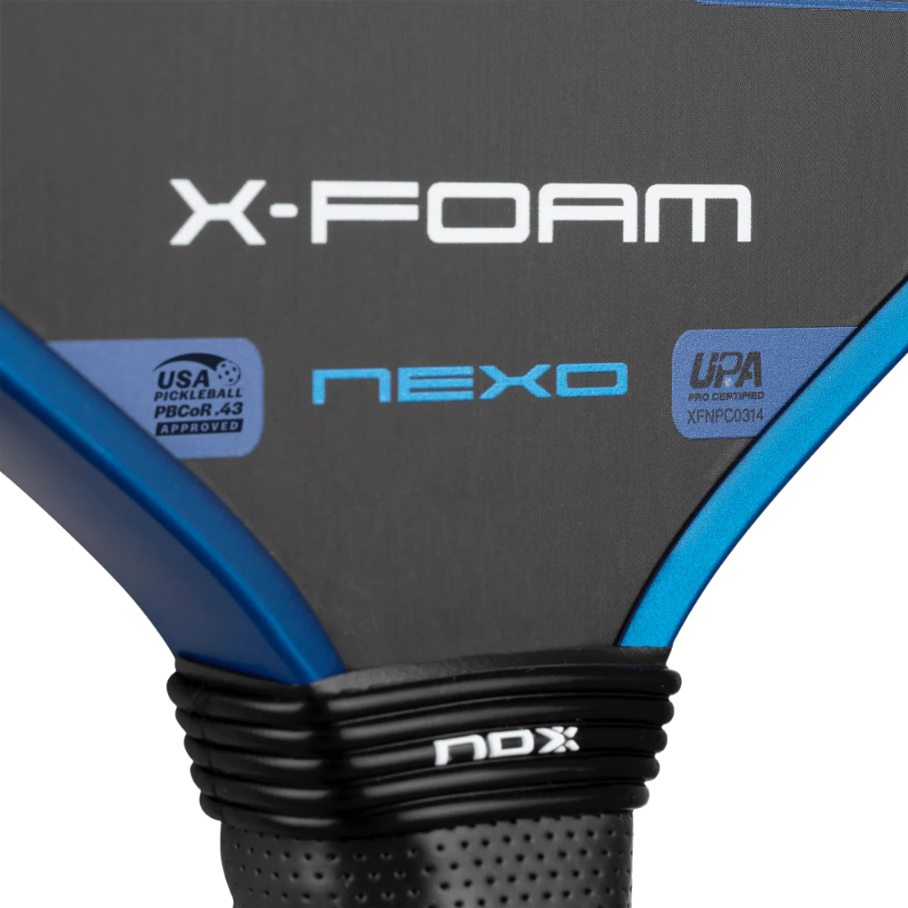 NOX X-FOAM NEXO 14mm Pickleball Paddle Details