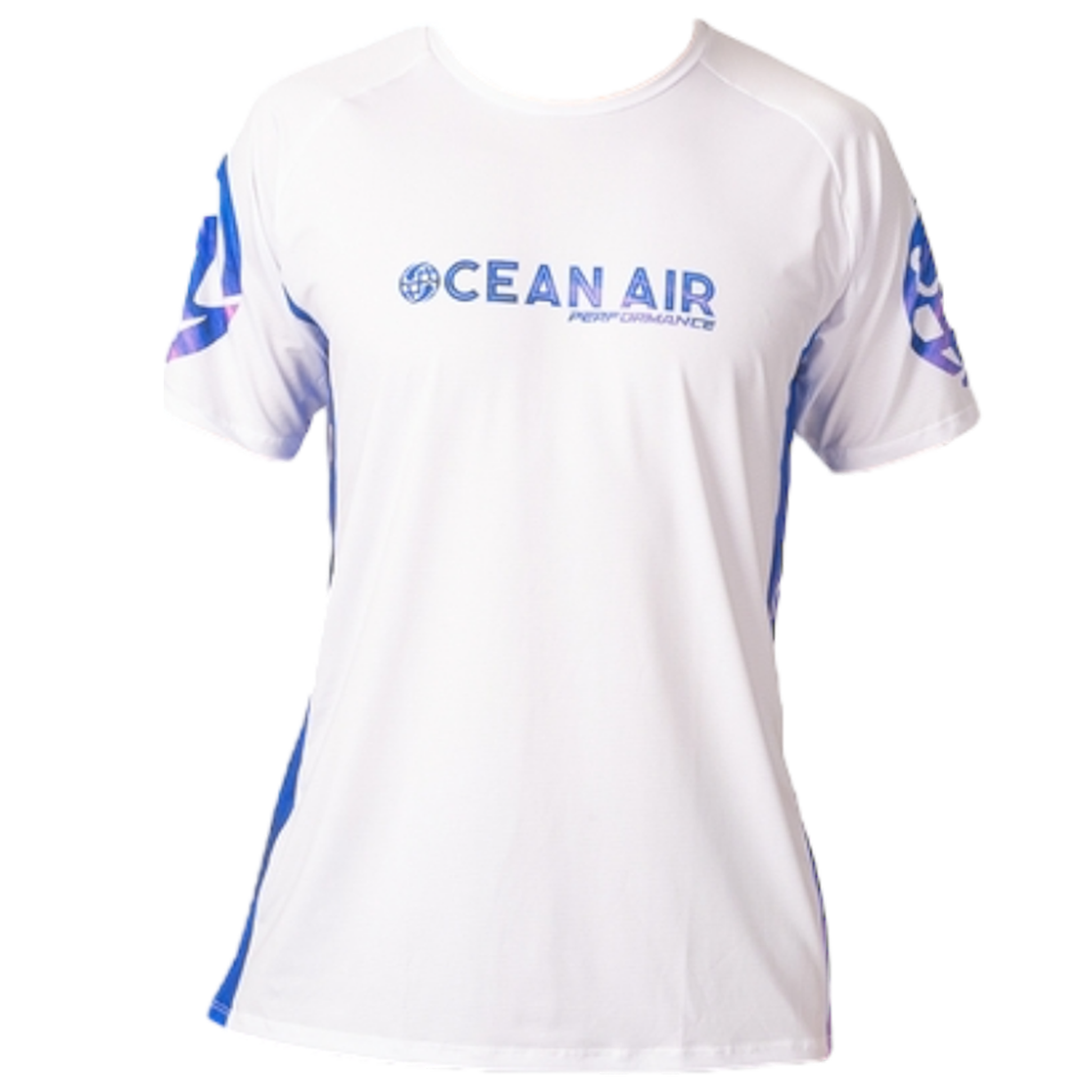 Ocean Air Theo Fall Edition T-Shirt - White / Blue