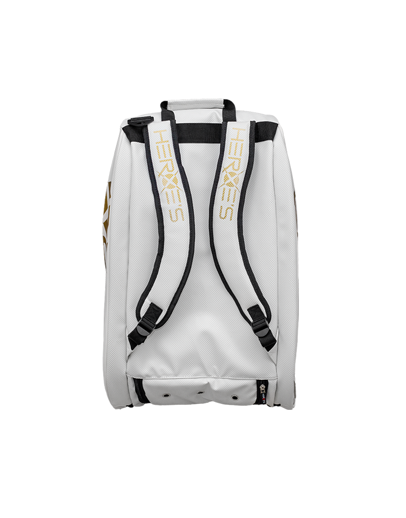 Heroes Thunder White Beach Tennis Duffle Bag