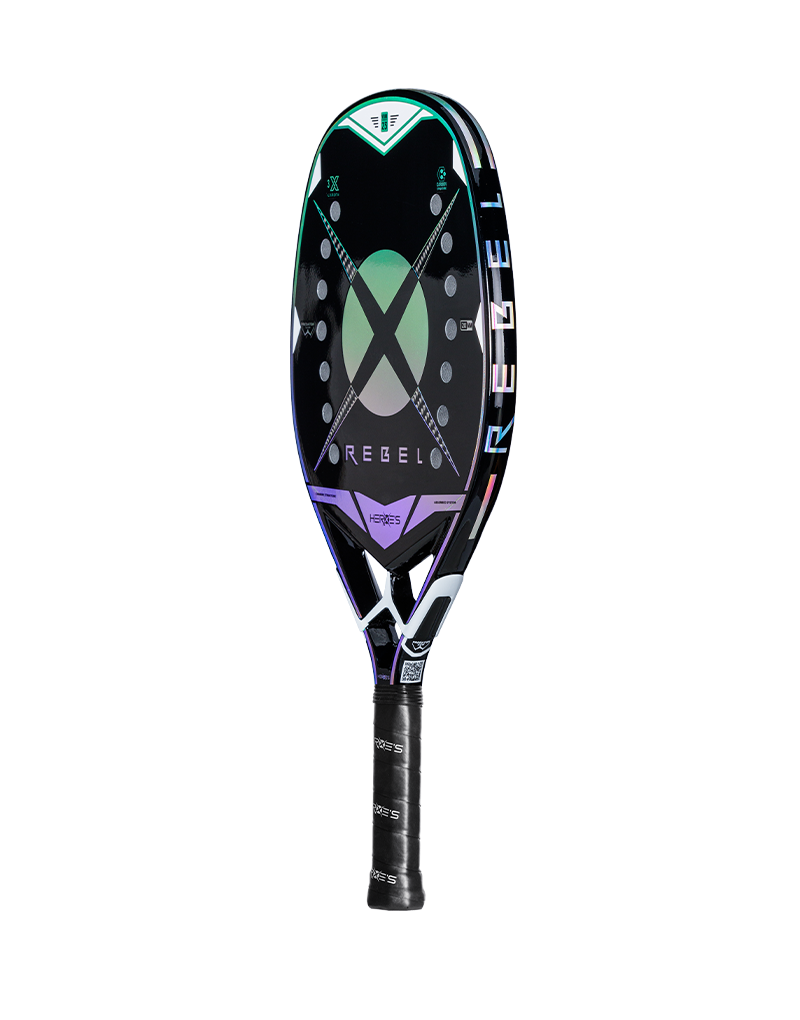 Heroes #REBEL 2023 Beach Tennis Racket