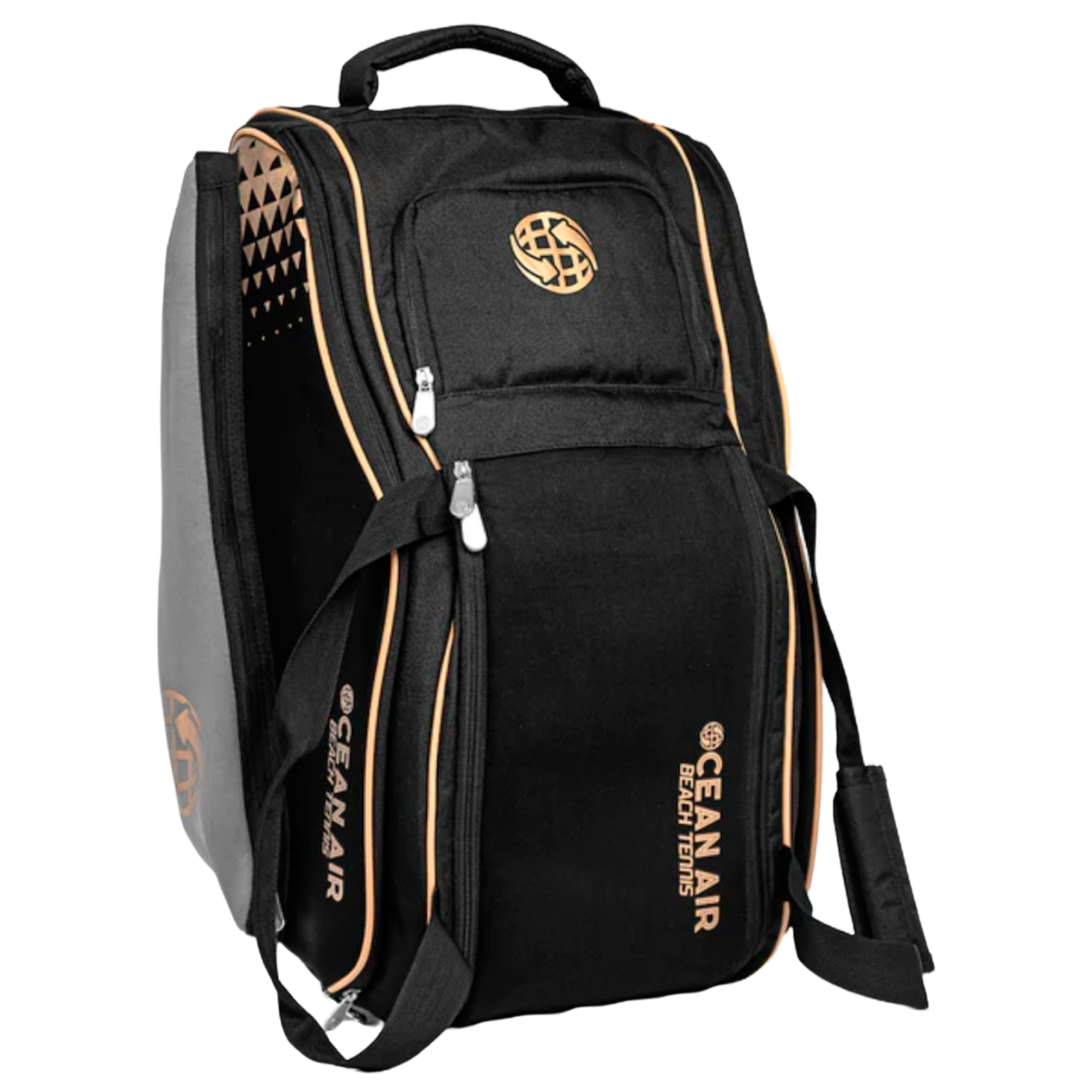 Ocean Air Pro BT Black Compact Bag