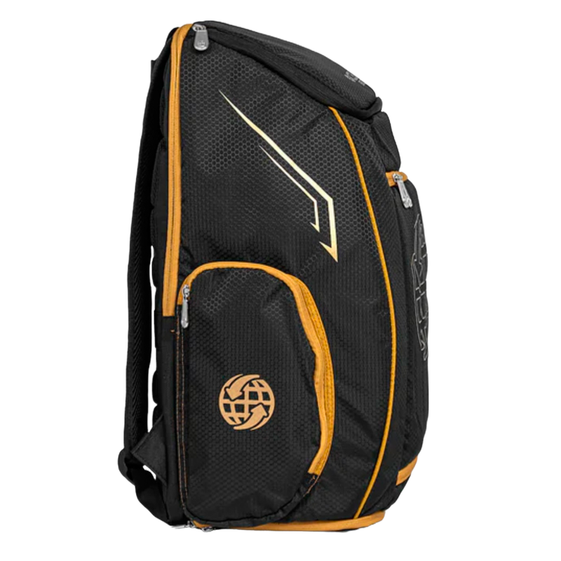 Ocean Air Pro BT Black Backpack Beach Tennis Depot