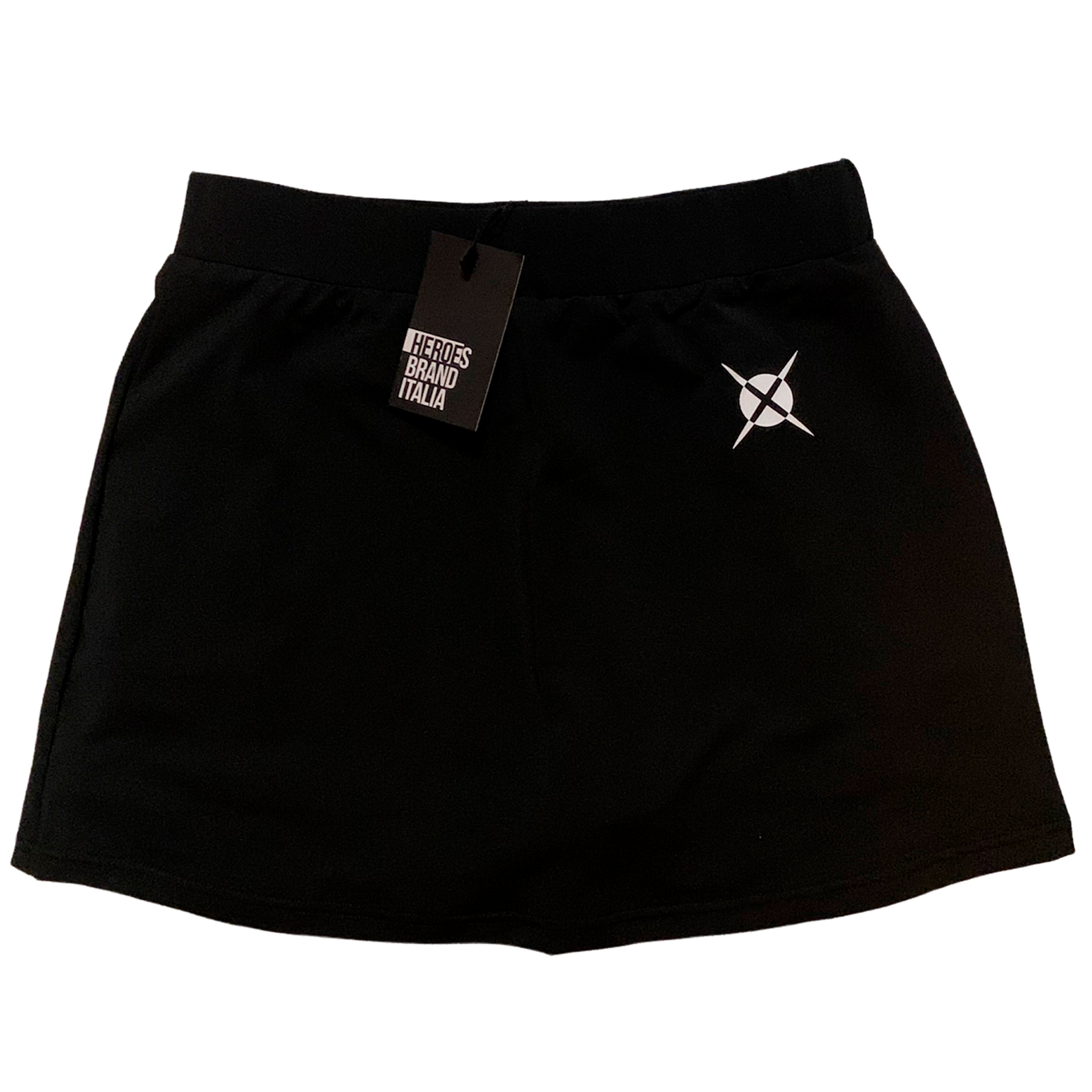 Heroes #BLACK Women Skirt