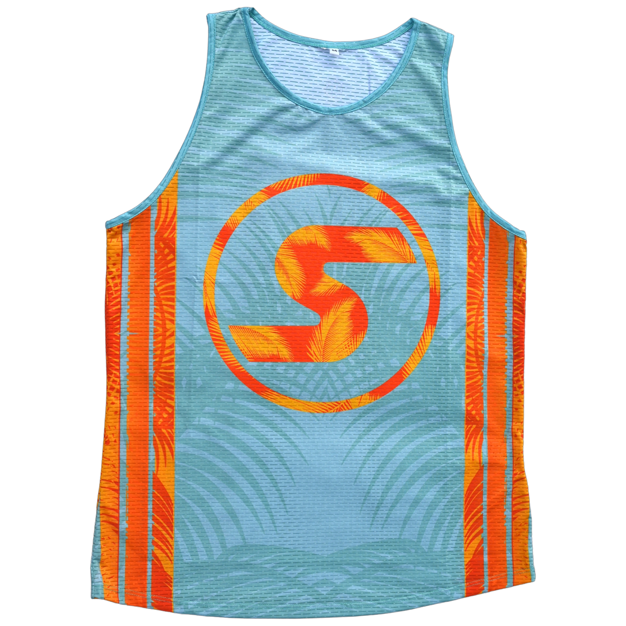 SEXY BRAND Men's SXY NKD Competition Tank in Seafoam
