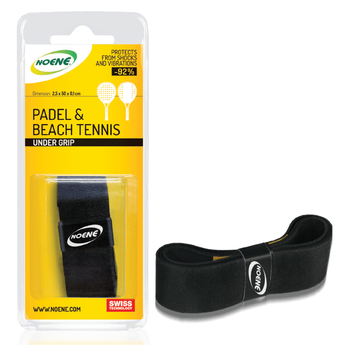 NOENE UNDER-GRIP PADEL/BEACH TENNIS 1MM