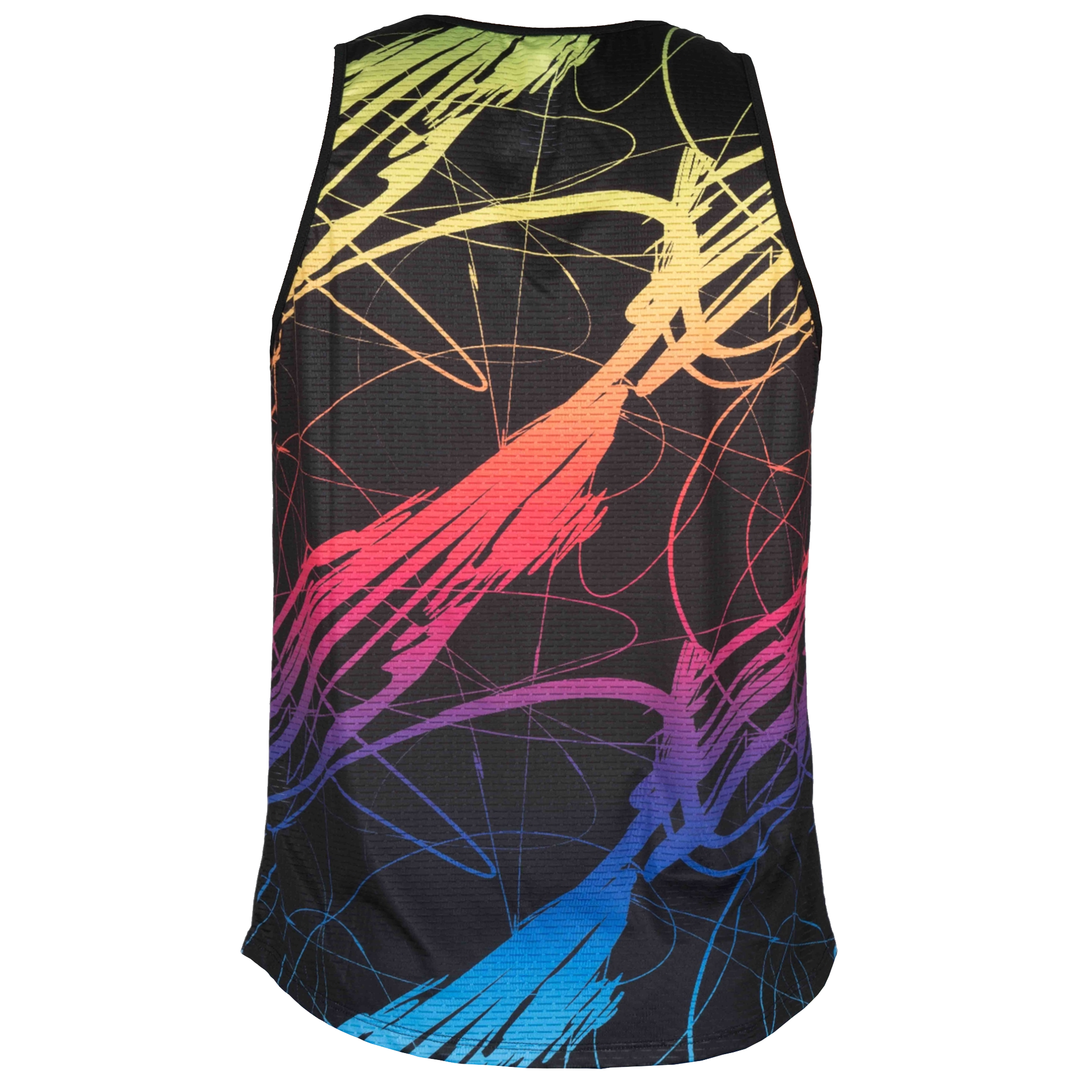 SEXY BRAND MEN'S SXY NKD COMPETITION TANK in Black