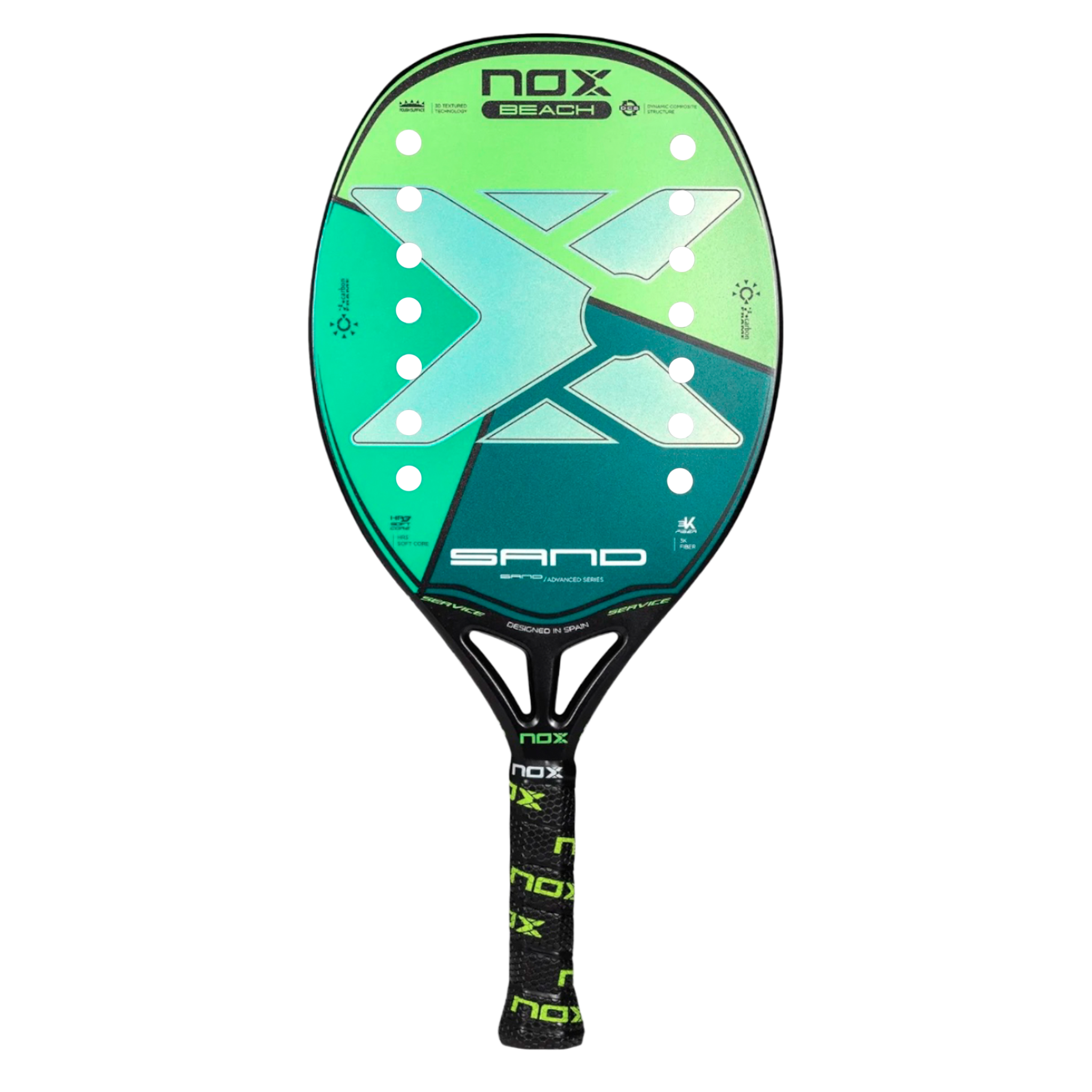 NOX Beach Sand Green 2022