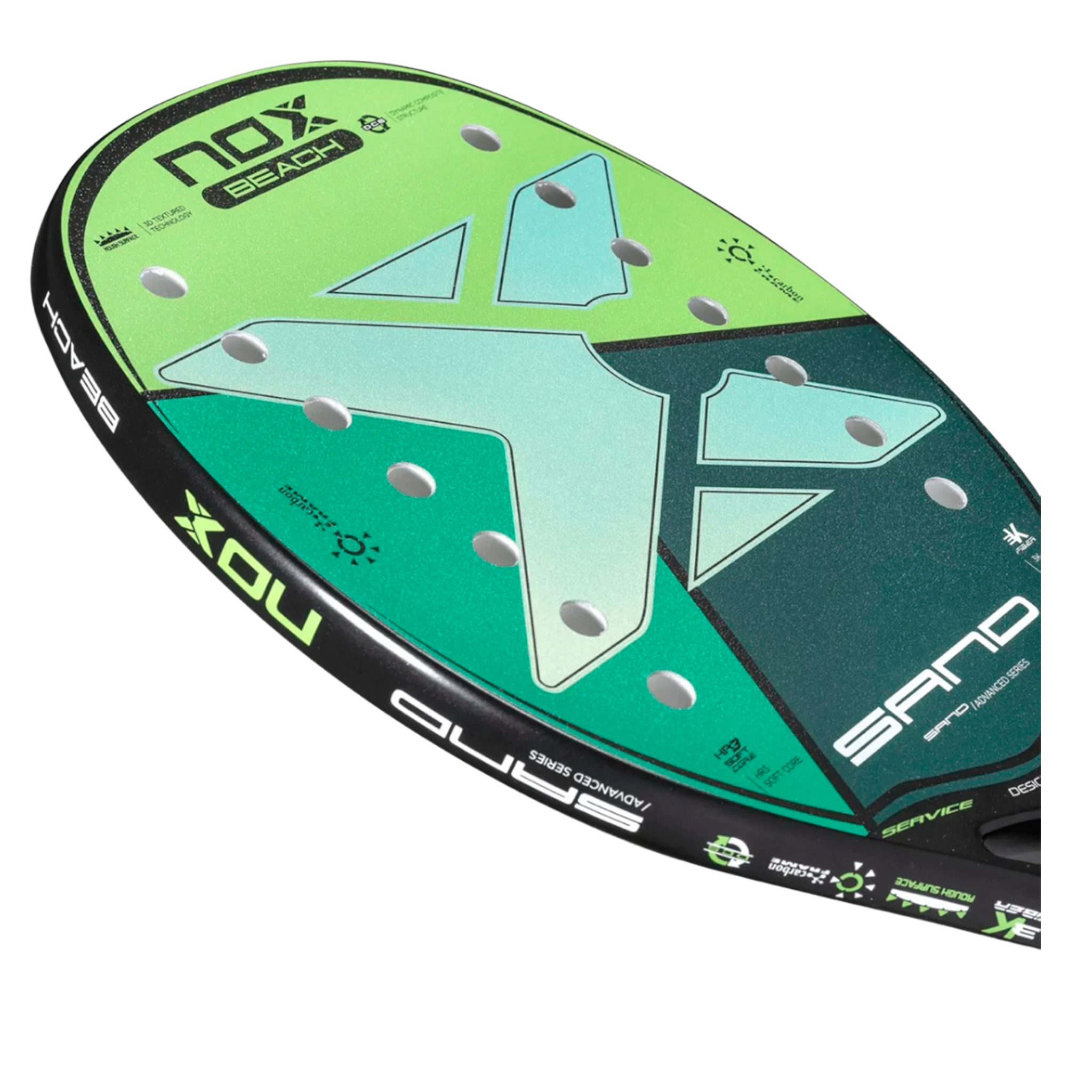 NOX Beach Sand Green 2022