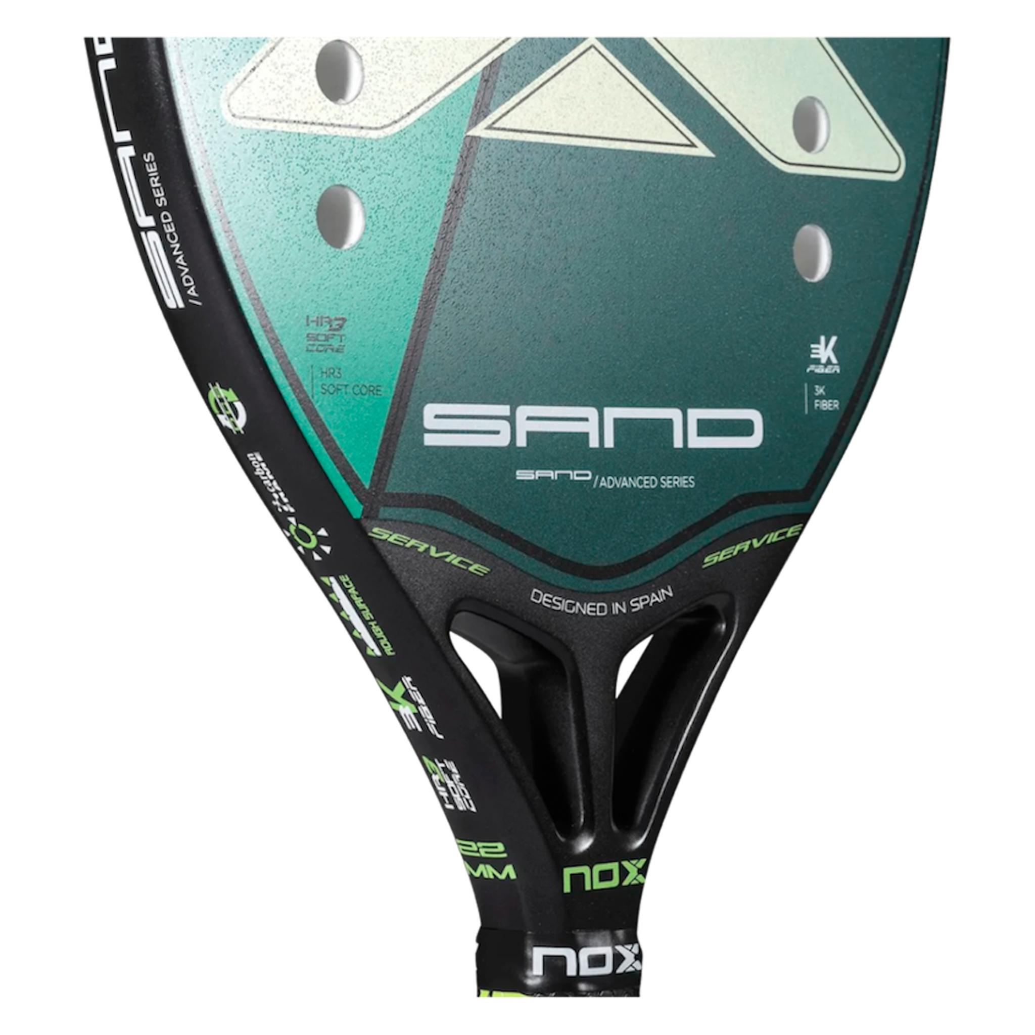 NOX Beach Sand Green 2022