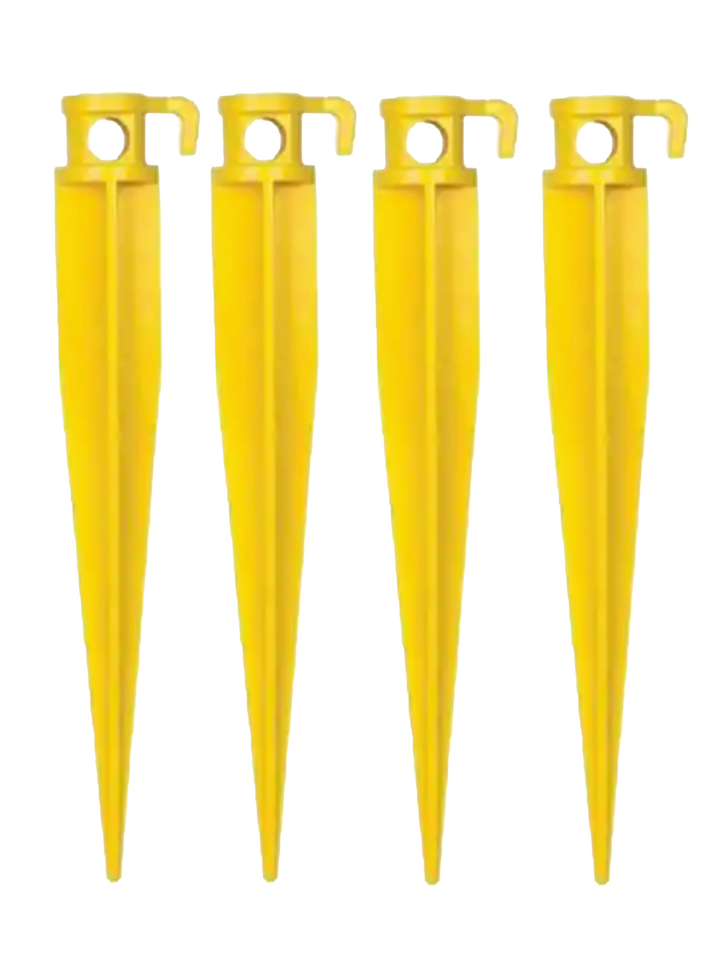 Plastic Anchor Stakes Set