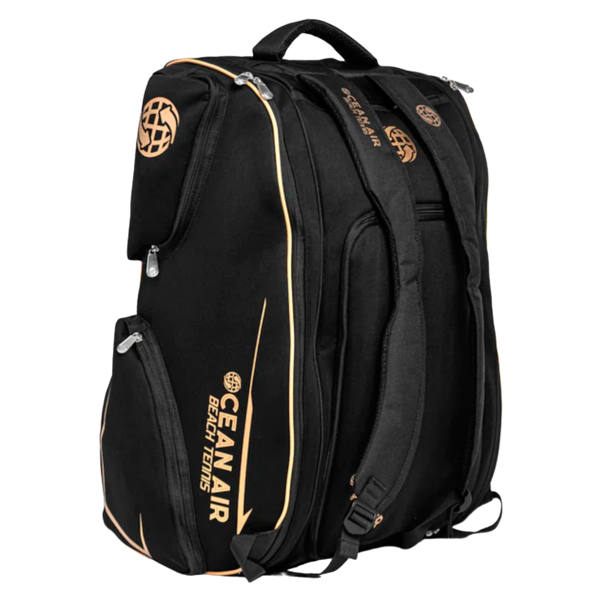 Ocean Air Pro BT Travel Bag Black/Gold