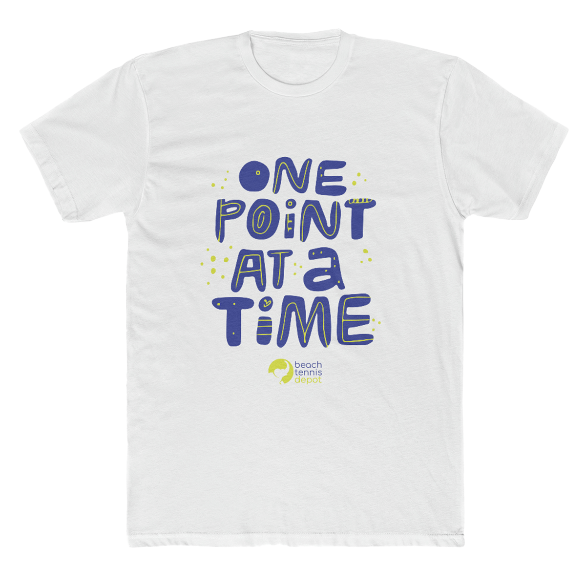 BTD One Point At A Time Men T-Shirt