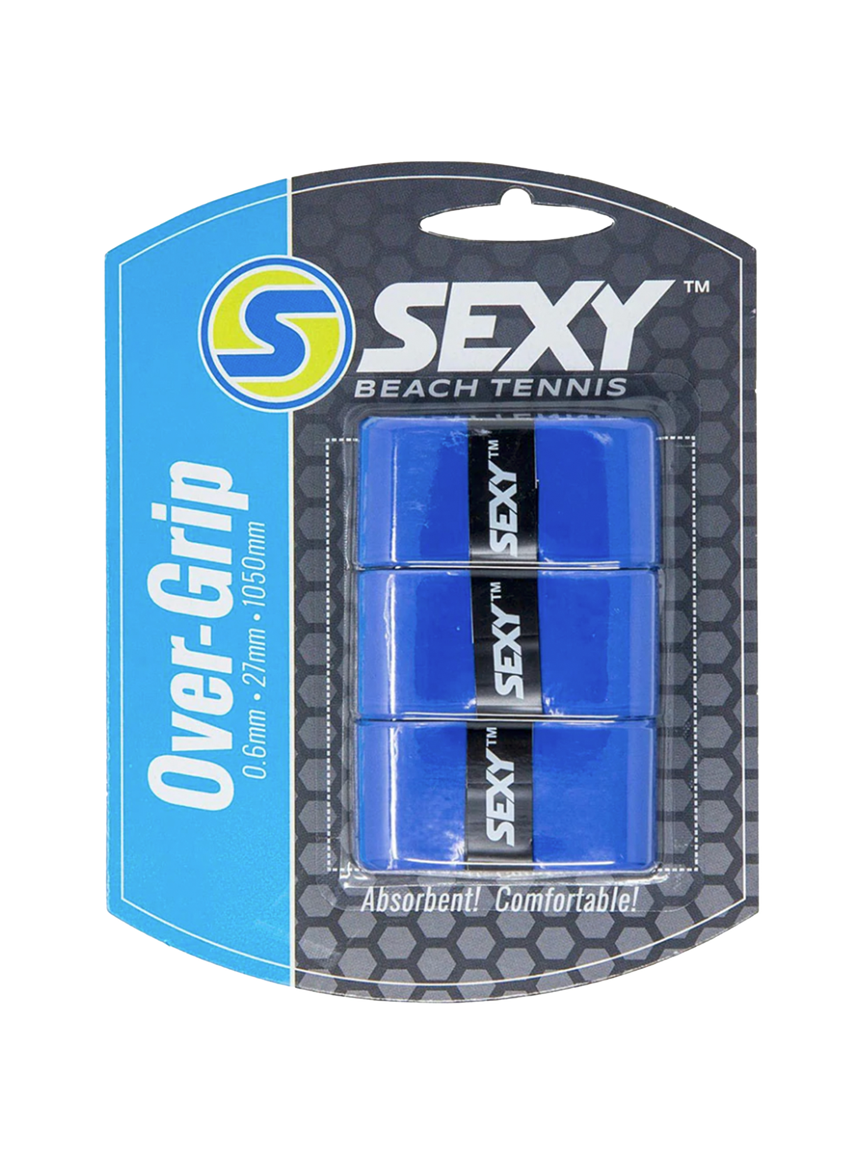 SEXY Beach Tennis Grips - 3 Pack