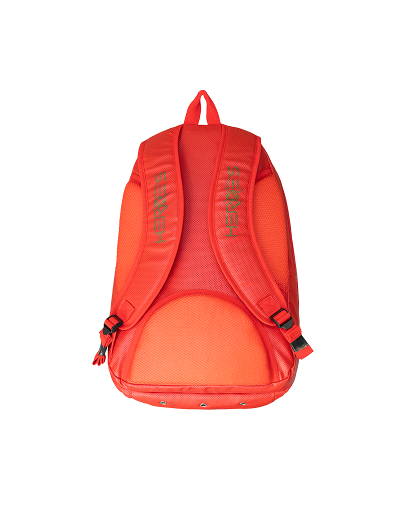 Heroes Gravity Red Beach Tennis Backpack Straps