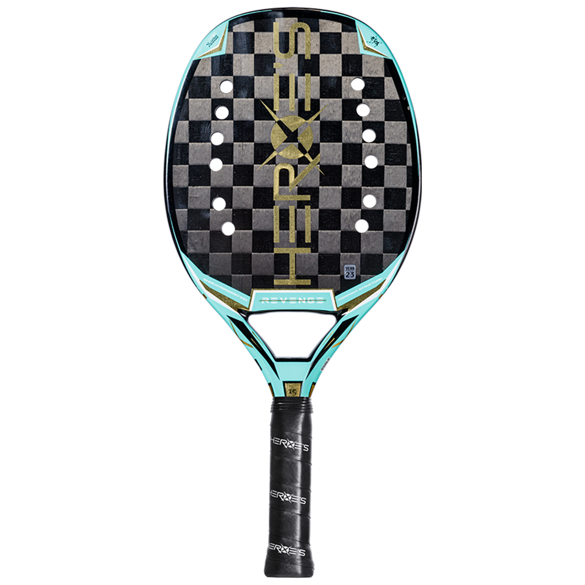 Heroes #REVENGE Tiffany 2023 Beach Tennis Racket