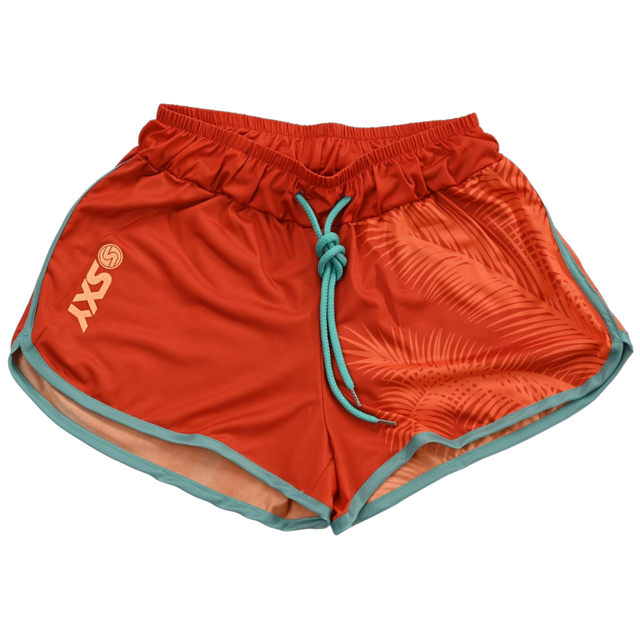 SEXY BRAND Women's SXY NKD Competition Short in Seafoam